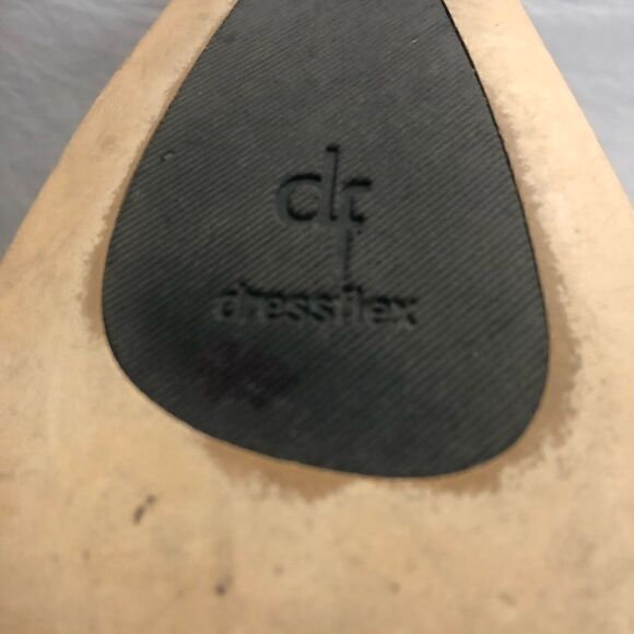 J.Renee womens black patent crock pattern shoes size 11M - Picture 8 of 9